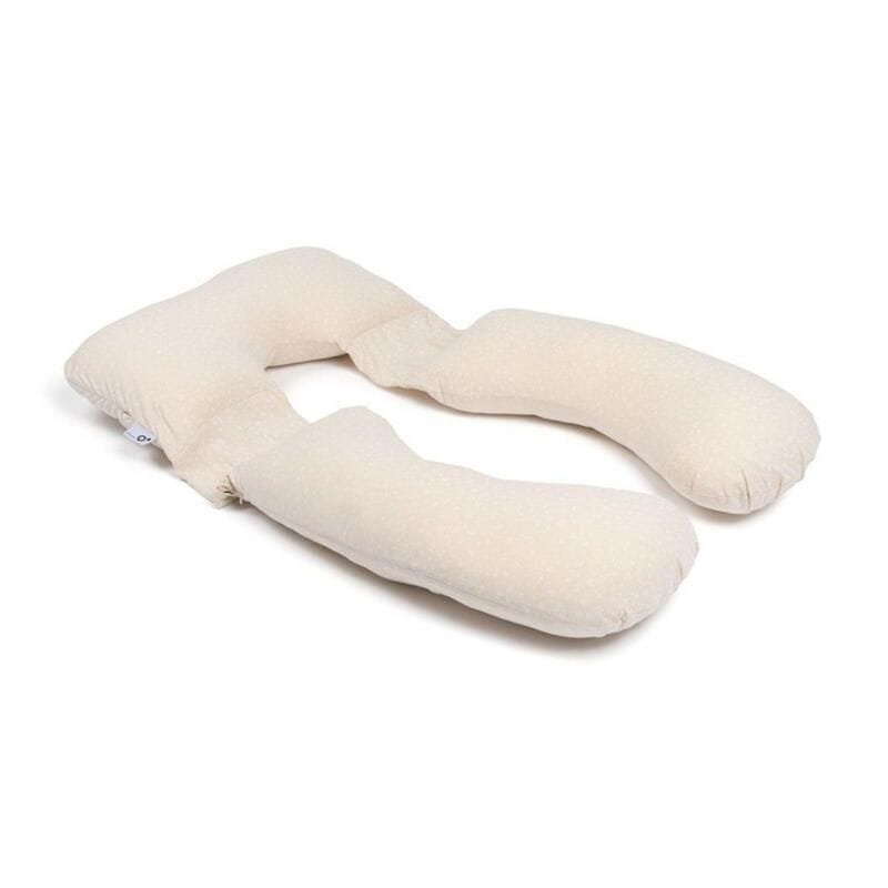 Doomoo Coussin de Grossesse Maxi Mini – Flowers Sand