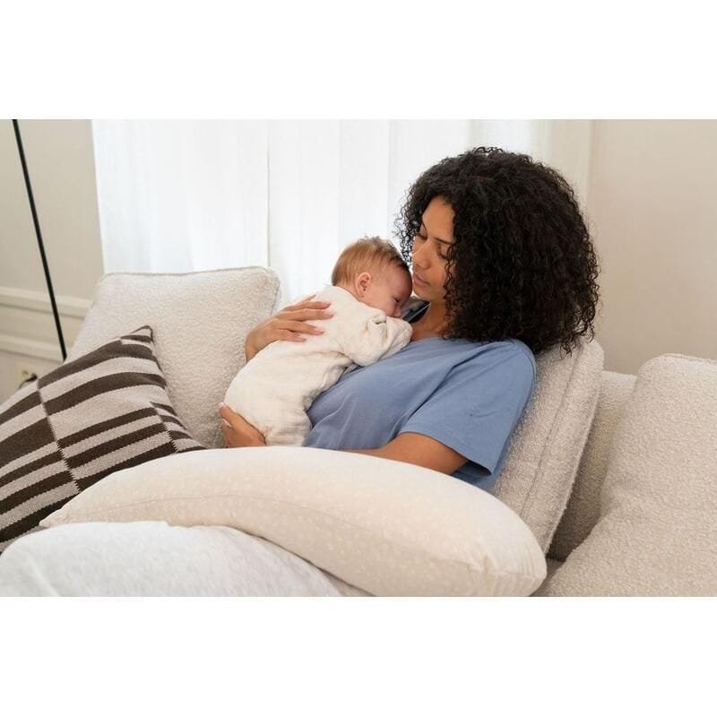 Doomoo Coussin de Grossesse Maxi Mini – Flowers Sand – Image 6