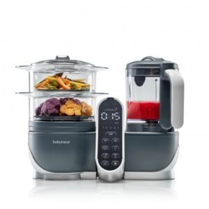 Retrouvez Babymoov Nutribaby (+) Industrial Grey aux meilleurs prix sur Bebemaman.ma Livraison à domicile partout au Maroc !