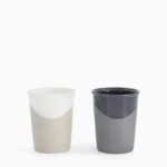 Twistshake 2 Gobelets 170ml Noir & Blanc