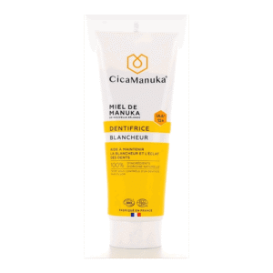 Cicamanuka - Dentifrice Blancheur au Miel de Manuka