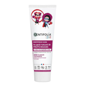 Dentifrice Goût Fruits Rouges Bio Centifolia 3A+- 75ml