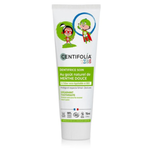 Dentifrice Goût Menthe Centifolia 6A+ - 75ml