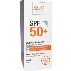 Acm écran solaire Spf 50+ - 50 ml
