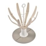 égouttoir à biberons pliable Béaba beige