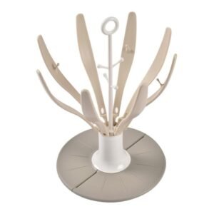 égouttoir à biberons pliable Béaba beige