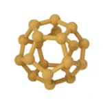 Eurekakids Jungle Silicone Ball Jaune 0M+