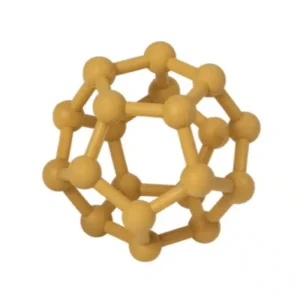 Eurekakids Jungle Silicone Ball Jaune 0M+