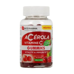 Forte Pharma Acerola Vitamine C 60 Gommes