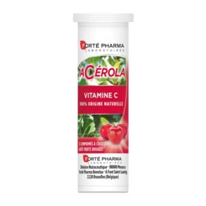 Forté Pharma Acérola Vitamine C - 12 Comprimés