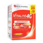 Forté Pharma Vitalité 4g Dynamisant - 20 Ampoules +10 offertes