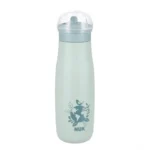 Nuk Mini-Me Flip en acier inoxydable 500ml avec bec verseur 2 en 1 - Vert