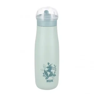 Nuk Mini-Me Flip en acier inoxydable 500ml avec bec verseur 2 en 1 - Vert