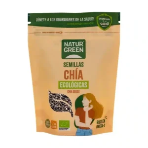 Naturgreen Graines de Chia bio sans gluten 200g