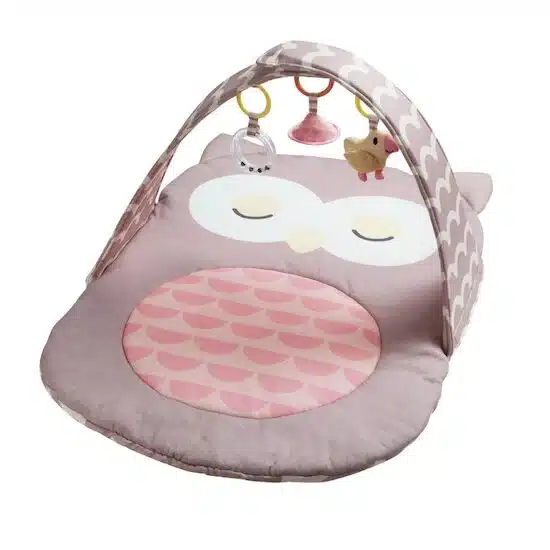 Hape Tapis d’éveil pliable chouette