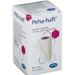 Hartmann Peha-Haft Latex -Free Bande De Fixation 8 cm x 4 m (Exp: 09/2025)