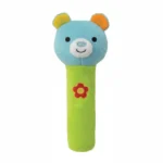 Winfun Hochet Squeak 'N Shake Bâton en Peluche 6m+ Ours
