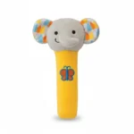 Winfun Hochet Squeak 'N Shake Bâton en Peluche 6m+ Éléphant