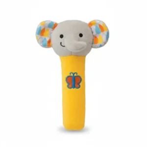Winfun Hochet Squeak 'N Shake Bâton en Peluche 6m+ Éléphant