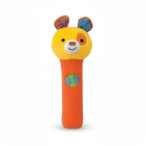 Winfun Hochet Squeak 'N Shake Bâton en Peluche 6m+ Chien