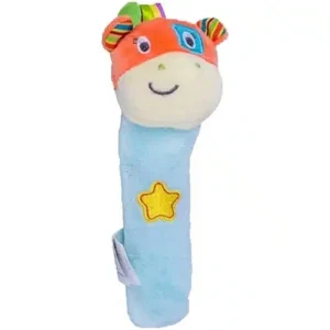 Winfun Hochet Squeak ‘N Shake Bâton en Peluche 6m+ Girafe