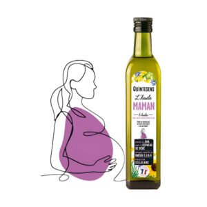 Quintesens Mélange de 6 Huiles Future Maman - 500ml