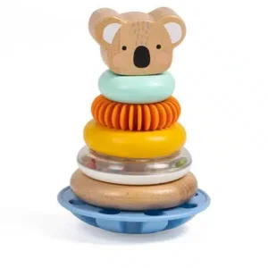 Eurekakids Jouet Empilable En Bois Koala 12m+
