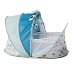 Eurekakids Lit de Voyage Pliable avec Moustiquaire