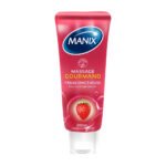Manix Gel de Massage Gourmand Fraise - 200ml