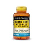 Mason Natural Horny Goat Weed plus 60 capsules