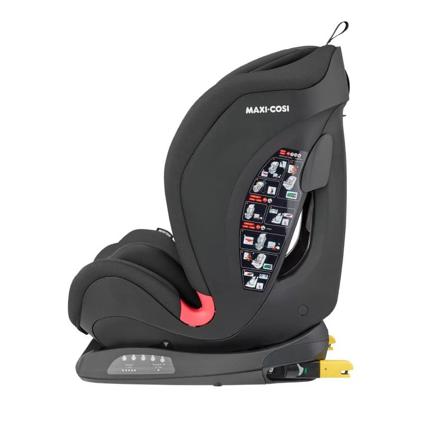 MAXI-COSI Siège auto évolutif Titan gr.1/2/3 Basic Black – Image 3