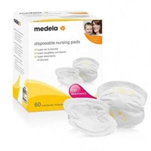 Medela Coussinets d'allaitement jetables 60 pièces