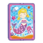 Quercetti Plug-in Mosaic Princess 300 Pins