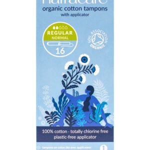 Natracare Tampons avec Applicateur Regular - 16 Unités