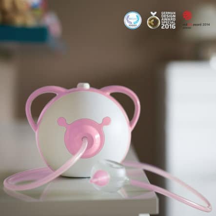 Nosiboo Mouche bébé électrique Pro rose – Image 4