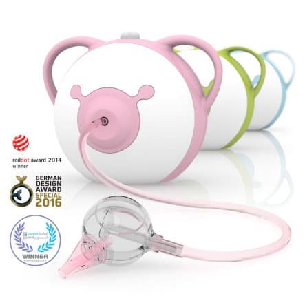 Nosiboo Mouche bébé électrique Pro rose – Image 2