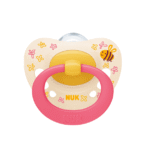 Nuk Sucette en Silicone Signature 6-18 mois Abeille Rose