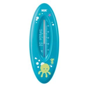 NUK Thermomètre de Bain - Bleu