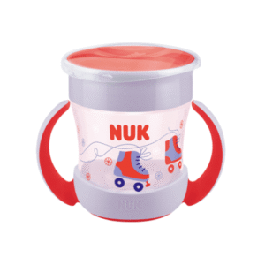 Nuk Mini Magic Cup 360° avec anses 160 ml - Rouge
