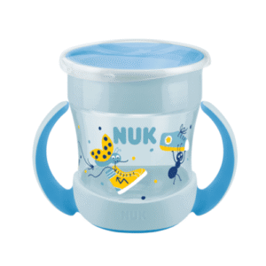 Nuk Mini Magic Cup 360° avec anses 160 ml - Bleu