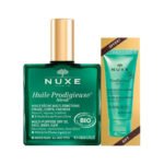 Nuxe Huile Prodigieuse Néroli 100ml & Gelée de douche Néroli - 30ml
