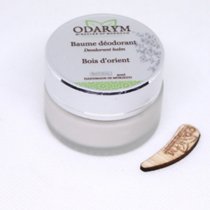 Odarym Baume Déodorant Bois d'orient - 30ml