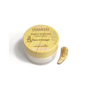 Odarym Baume Déodorant Fleur d'Oranger sans Huiles Essentielle - 30ml