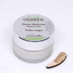 Odarym Baume Déodorant Fruits rouges - 30ml