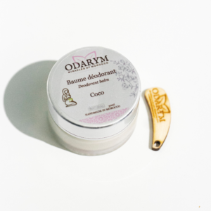 Odarym Baume Déodorant pour Femmes Enceintes Allaitantes Coco - 30ml