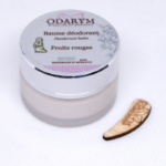 Odarym Baume Déodorant pour Femmes Enceintes Allaitantes Fruits Rouges - 30ml
