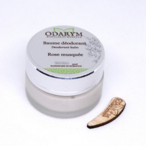 Odarym Baume Déodorant Rose musquée - 30ml