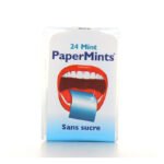 PaperMints Haleine Fraîche Sans Sucre 24 Unités