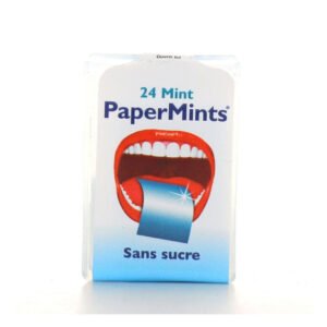 PaperMints Haleine Fraîche Sans Sucre 24 Unités