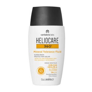 Heliocare Heliocare 360º Mineral Tolerance Fluid SPF 50 - 50 ml